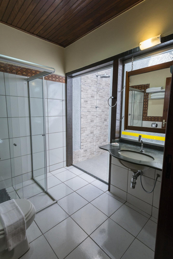 Bathroom, A Pousada do Rio Mutum, Barão de Melgaço
