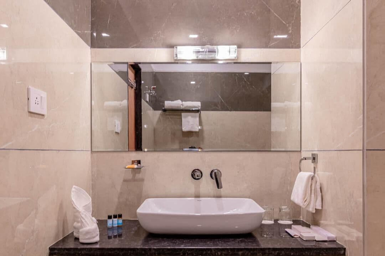 Bathroom 3, Savitri Resorts, Ajmer