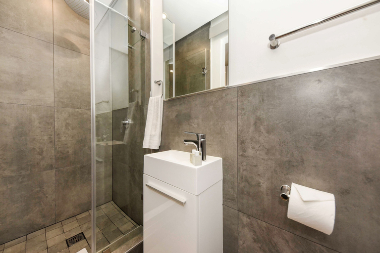 Bathroom 4, Illovo Central Apartments, City of Johannesburg