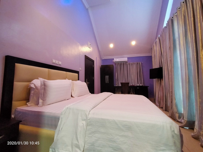 Bedroom 2, Beckett Suites, Bwari