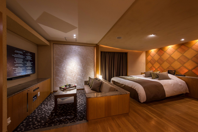 Bedroom 2, HOTEL ZEN RIKYU CHIBA-SHIROI, Shiroi