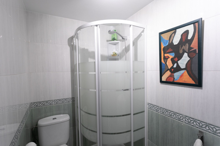 Bathroom 4, El Ático de la Palmera, Córdoba