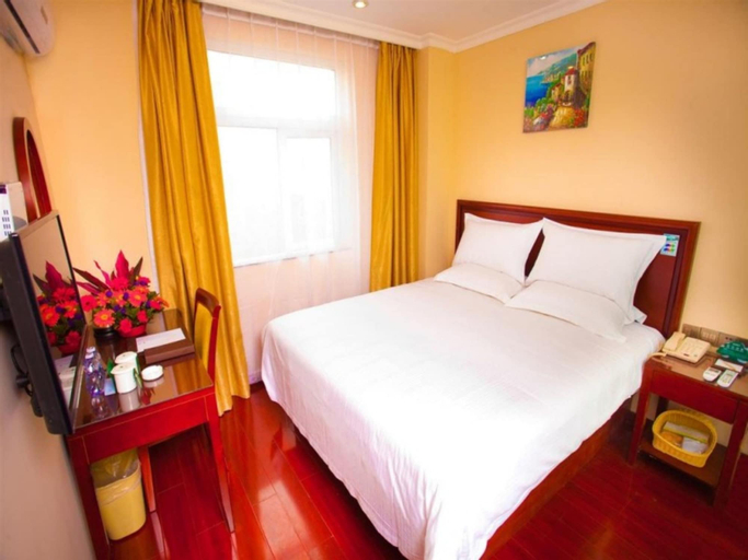 Bedroom 1, GreenTree Inn Foshan Longjiang Town North Fenghua Road Express Hotel, Foshan