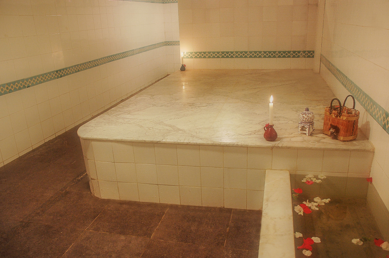 Bathroom 4, Hotel Byzance, Nabeul