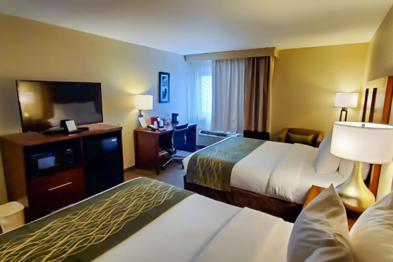 Bedroom 4, Comfort Inn Oxon Hill - National Harbor, Prince George's