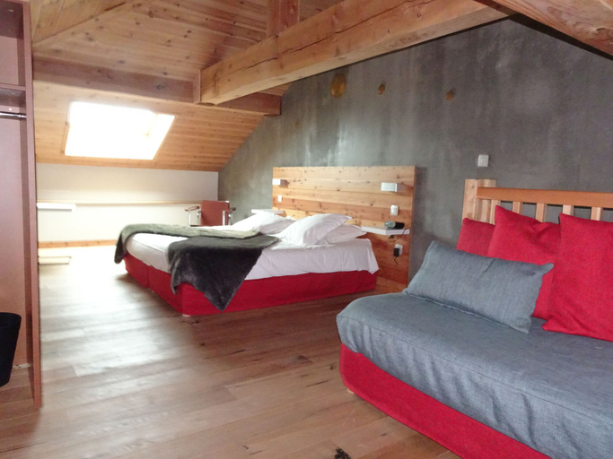 Bedroom 3, Anova Hotel & Spa, Hautes-Alpes