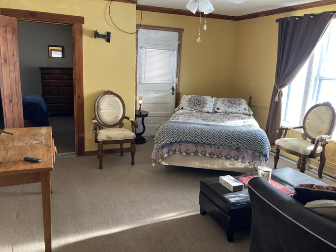 Bedroom 3, Seymour Lake Lodge, Orleans