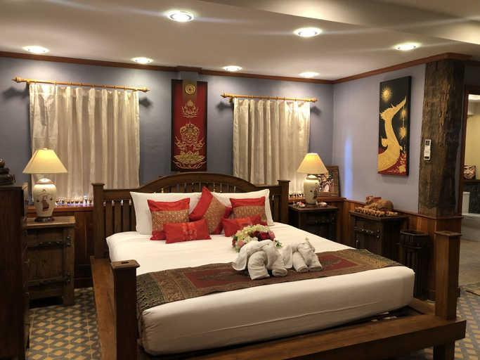 Bedroom 4, On The Mekong Resort, Luang Prabang