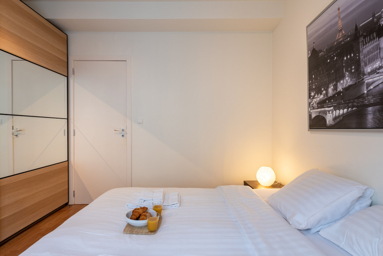 Bedroom 3, Europea EU Parliament Terrace Residence, Bruxelles