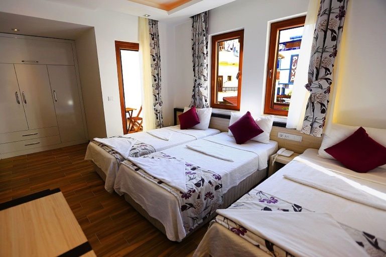 Bedroom 3, Hotel Hermes, Kaş