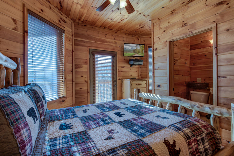 Bedroom 3, Starry Nights Lodge, Sevier