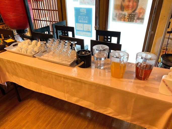 Food & Drinks 5, Central Hotel Takasaki, Takasaki