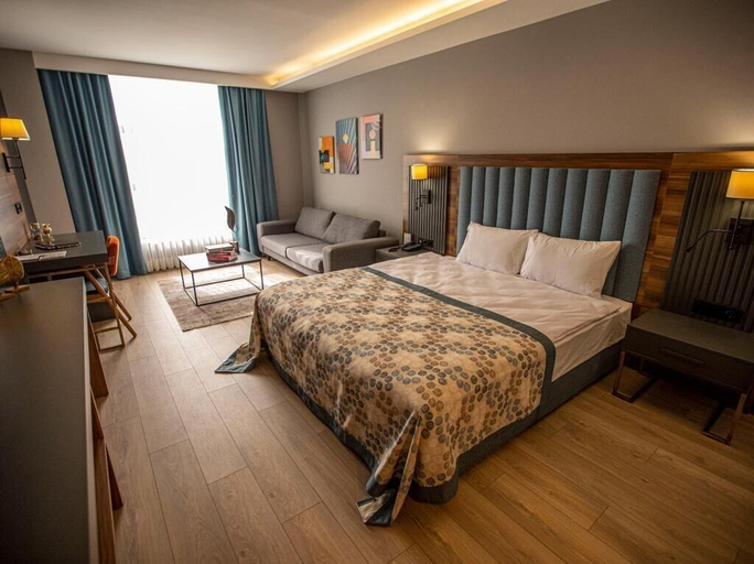 Bedroom 5, Incipark Hotel, Merkez