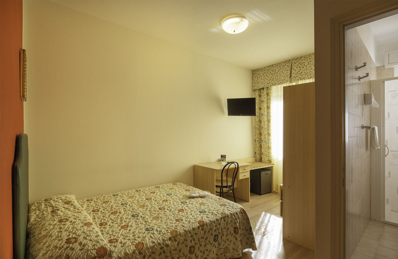 Bedroom 4, Park Hotel Fantoni, Parma