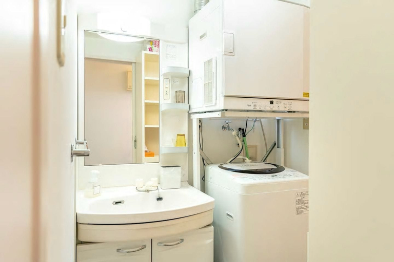 Bathroom 4, nuchigusui house, Motobu