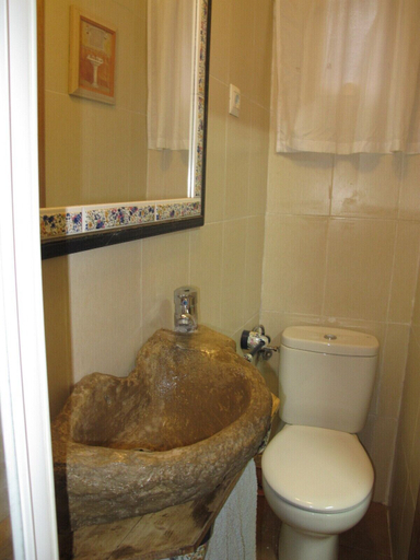 Bathroom 4, Pintoresco Coqueto Apartamento Miribilla, Vizcaya
