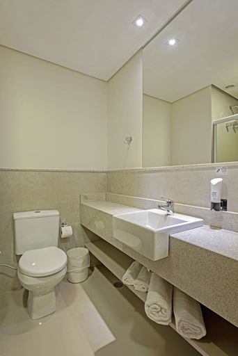 Bathroom 5, Slim Guarapuava, Guarapuava