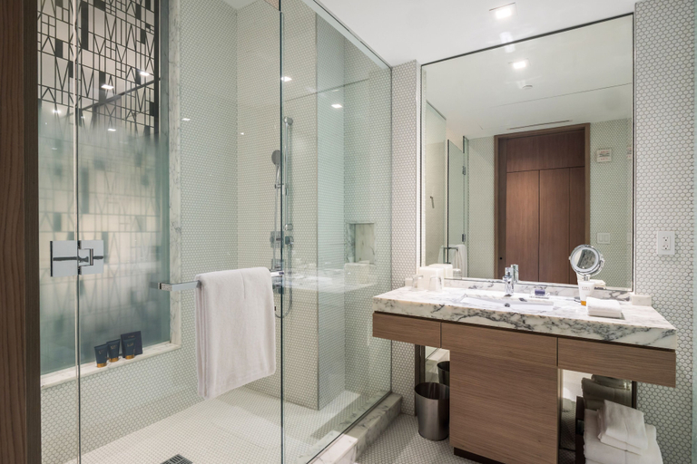 Bathroom 5, City Escapes Suites at SLS Lux Brickell Building, Miami-Dade