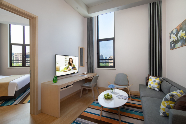 Bedroom 3, Citadines Jinxiu Shanghai, Shanghai