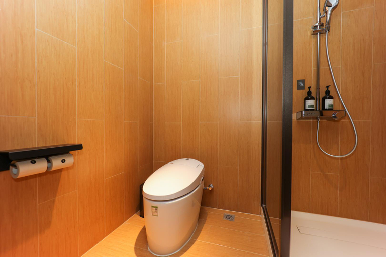 Bathroom 4, JI Hotel Xuzhou Vanke Xinhuai Center, Xuzhou