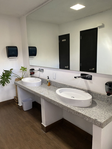 Bathroom, Hotel Jiménez, Del Centro