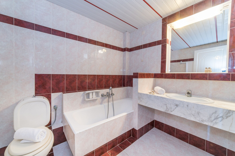Bathroom, Ilaria Hotel, Ionian Islands