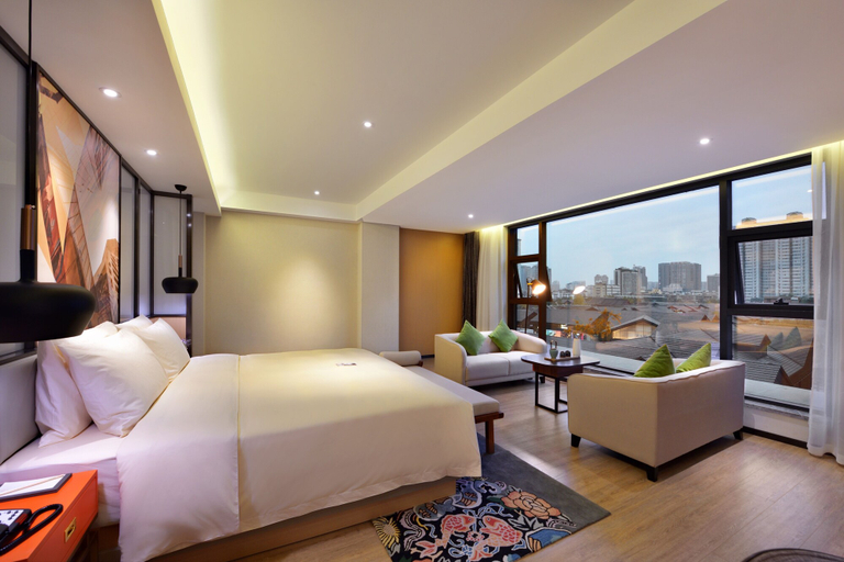 Bedroom 3, Atour S Hotel Tai Koo Li Chengdu, Chengdu