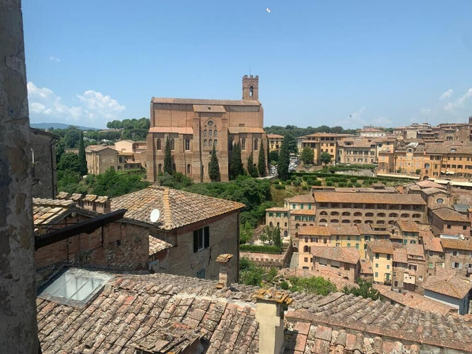 City view from property 5, Top Floor - Franciosa, Siena