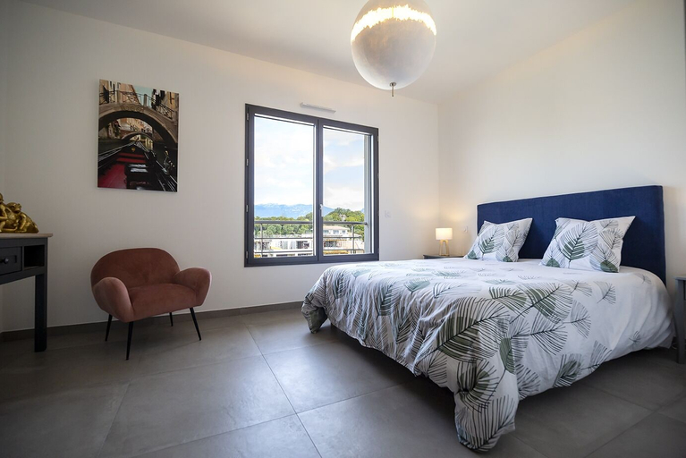 Bedroom 3, Domaine d'Arca - Hugo 13 - 6 pers, Corse-du-Sud