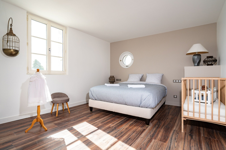 Bedroom 3, L'auberge du Croissant, Indre-et-Loire