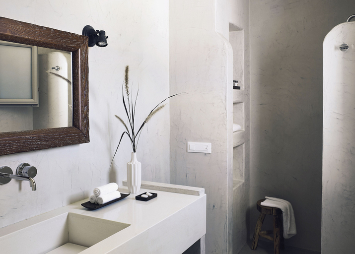 Bathroom 5, Santo Pure Oia Suites & Villas, South Aegean