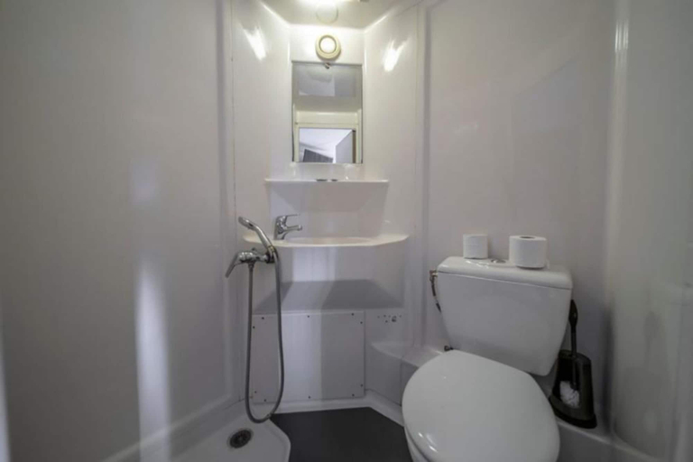 Bathroom, Fasthotel Dijon Nord, Côte-d'Or