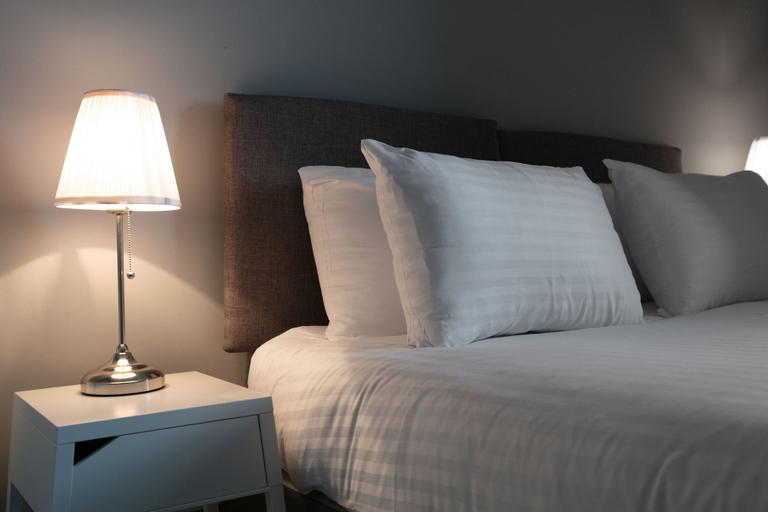 Bedroom 2, Granary Suite No3 - Donnini Apartments, South Ayrshire
