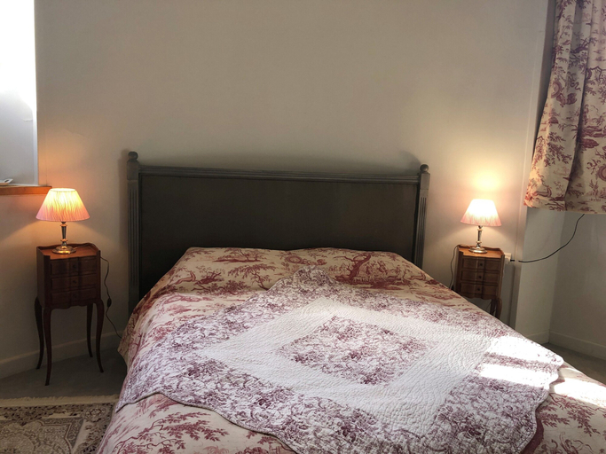 Bedroom 3, Chateau de la Mothe, Vendée