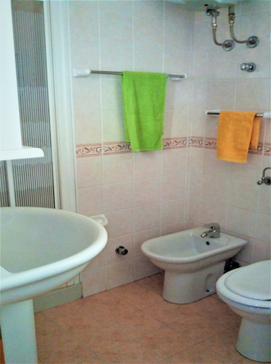 Bathroom, Condominio De La Mariute, Venezia