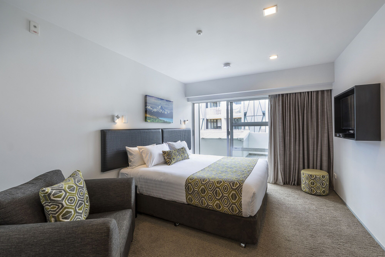 Bedroom 2, Quest Ponsonby, Waitakere