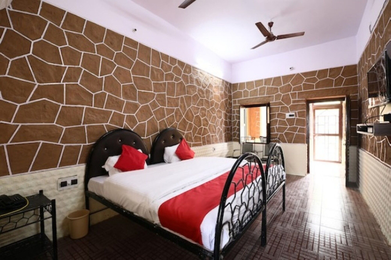 Bedroom 2, Rawat Resorts, Jodhpur