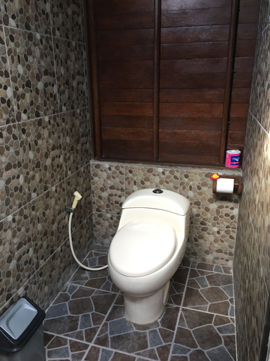 Bathroom 4, Cassava Bungalow, Klungkung