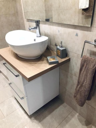 Bathroom 2, Charming Apartment in Faliro, Attica
