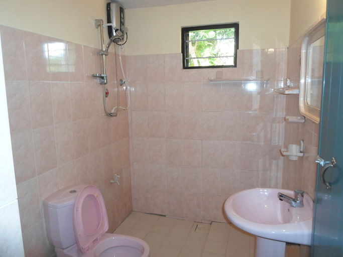 Bathroom 4, Indrani Inn, N. Palatha East