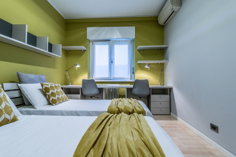 Room 4, Family Apartments Verdi, Trento