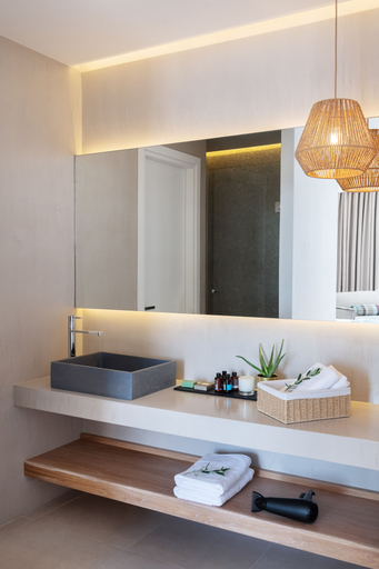 Bathroom 5, Cavo Delea Villas And Suites, Central Macedonia