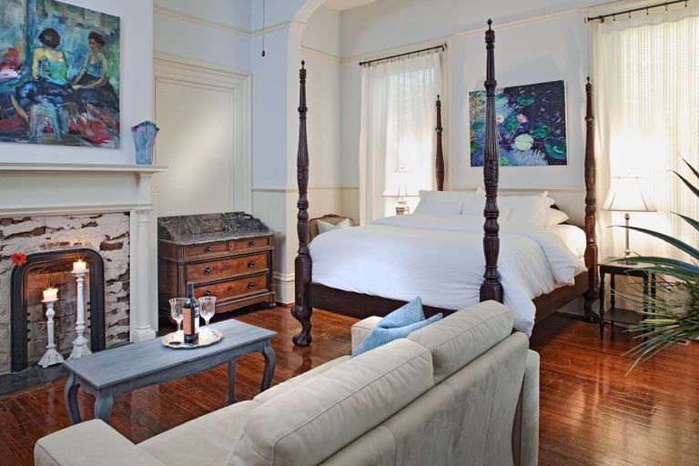 Bedroom 2, Printmaker's Inn, Chatham