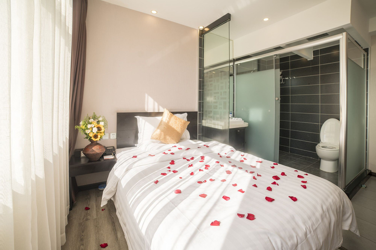 Bedroom 3, Badi Hotel Chuanxin Drum Tower Station, Kunming