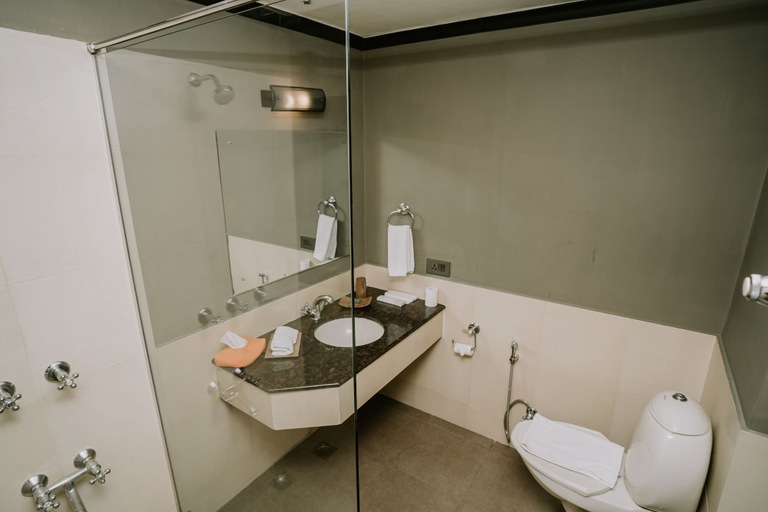 Bathroom 4, Clarks Safari Pushkar, Ajmer