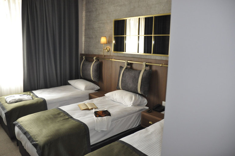Bedroom 2, Connect Thermal Hotel, Kazan