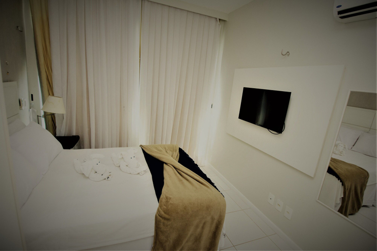 Bedroom 3, BEACH PARK PALM - COBERTURA LUXO, Aquiraz