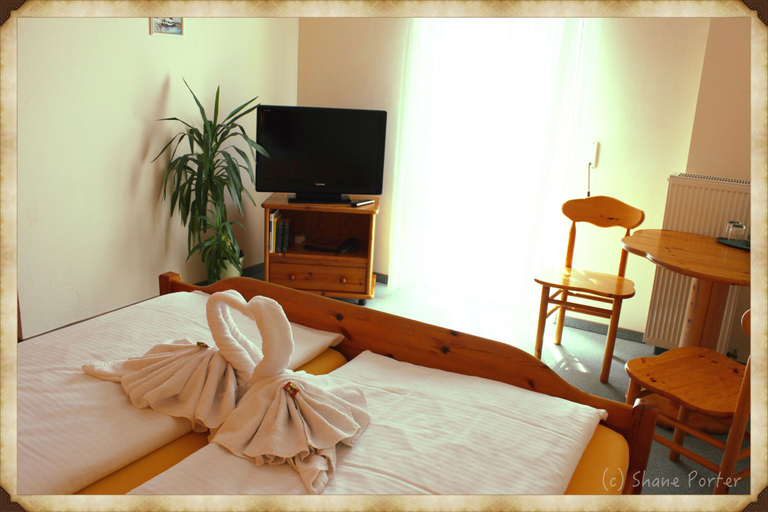 Bedroom 2, Hotel Pränzkow, Zwickau