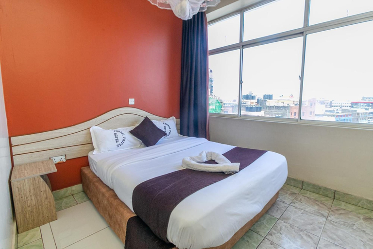 Bedroom 3, Fahari Triple Hotel, Starehe