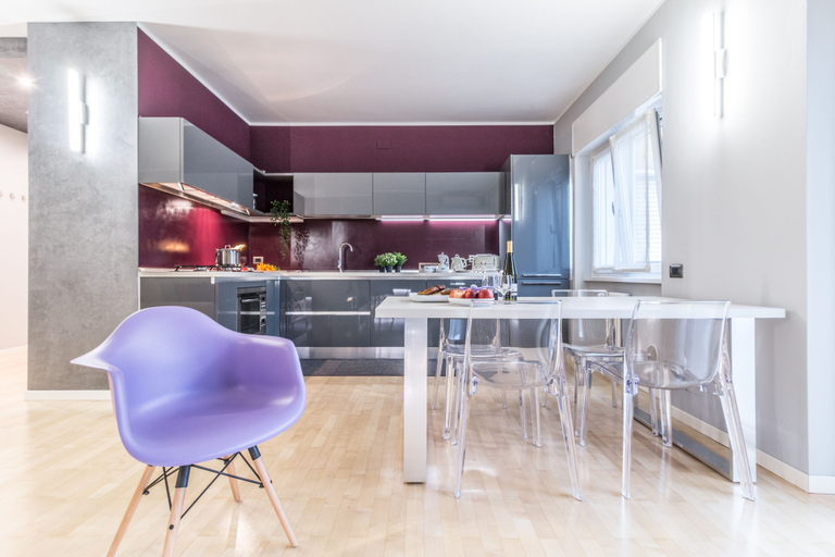 In-room dining, Family Apartments Verdi, Trento